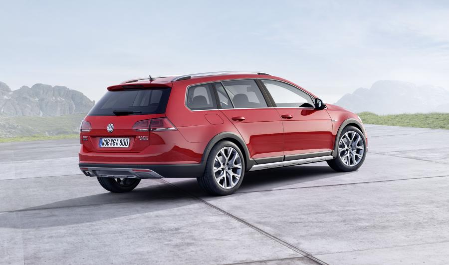 Volkswagen Golf Alltrack 2014 года  (фото 3 из 30)